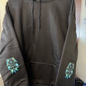 Black Dreamcatcher Hoodie